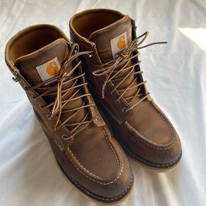 Carhartt Women’s Wedge 6” Waterproof Soft Toe Ankle Boot 10